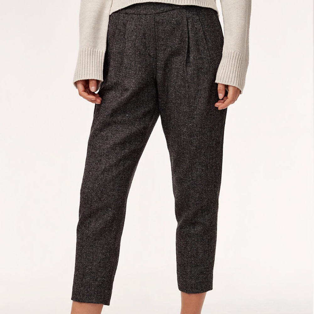 Aritzia Babaton Cohen Pant Wool